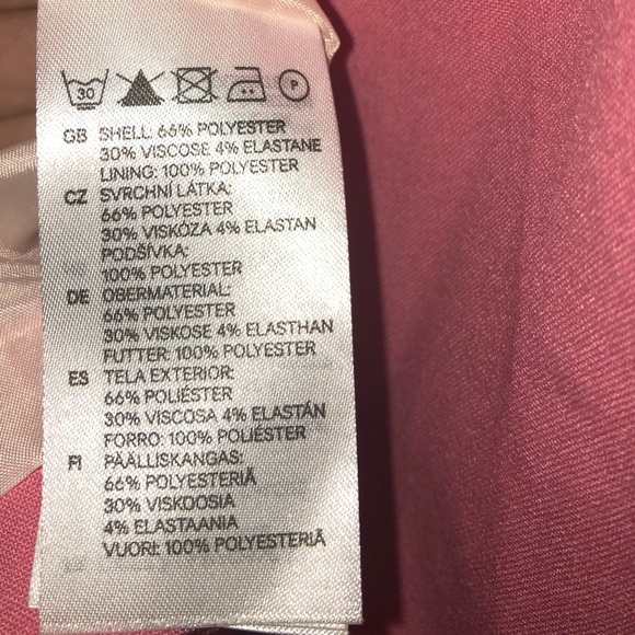 Business Pink Blazer - Picture 4 of 6